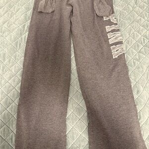 PINK Victoria's Secret Gray Sweatpants